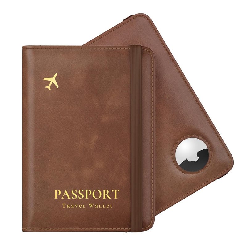 Passport Holder Rfid - Держатель для паспорта ABRT с защитой