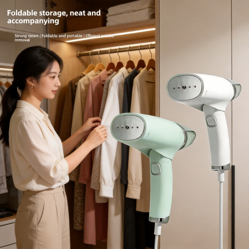 Mini Iron Travel - Портативный ручной отпариватель 110В, мини-утюг для