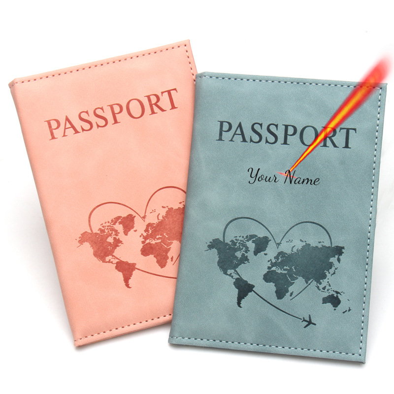 Passport Holder Rfid - Прекрасная карта Обложка для паспорта Модный