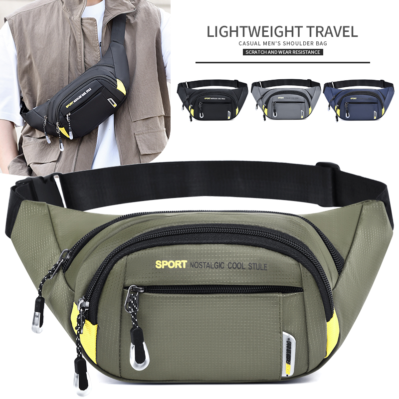 Travel Accessories Pillow - Мобильная поясная сумка унисекс — большая