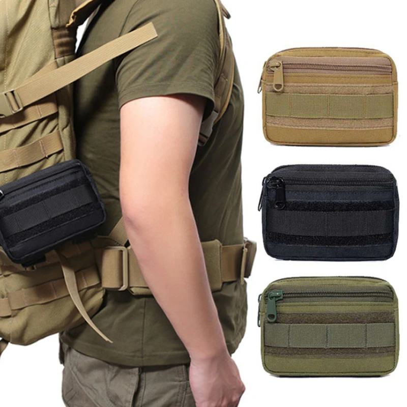 Travel Accessories Hip Belt - Двухслойная поясная сумка EDC для мужчин,