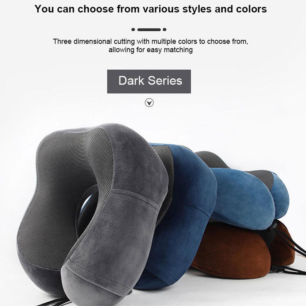 Travel Accessories Pillow - U-образная подушка для шеи с медленным