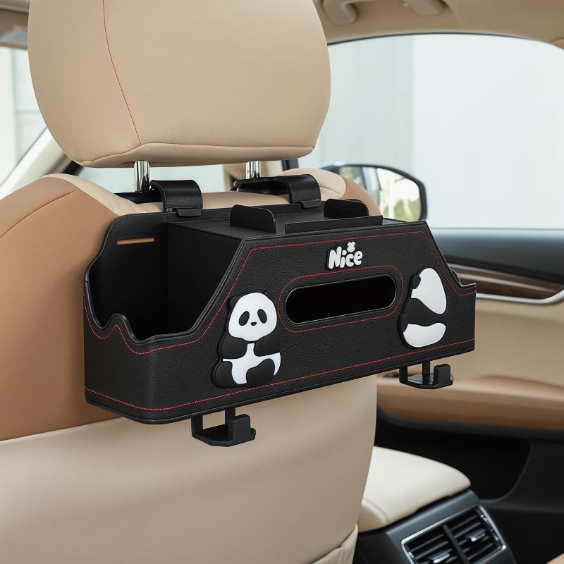 Travel Accessories Car - Многофункциональный автомобильный органайзер 4-в-1, 1 шт.,