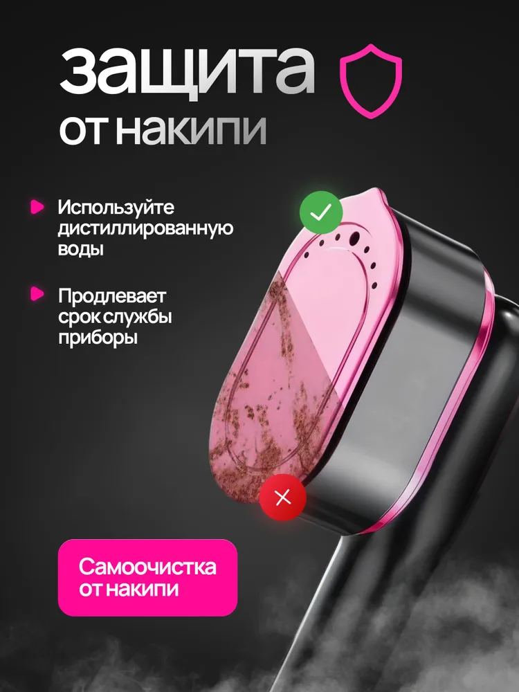 Mini Iron Travel - Новый портативный отпариватель для одежды 2026