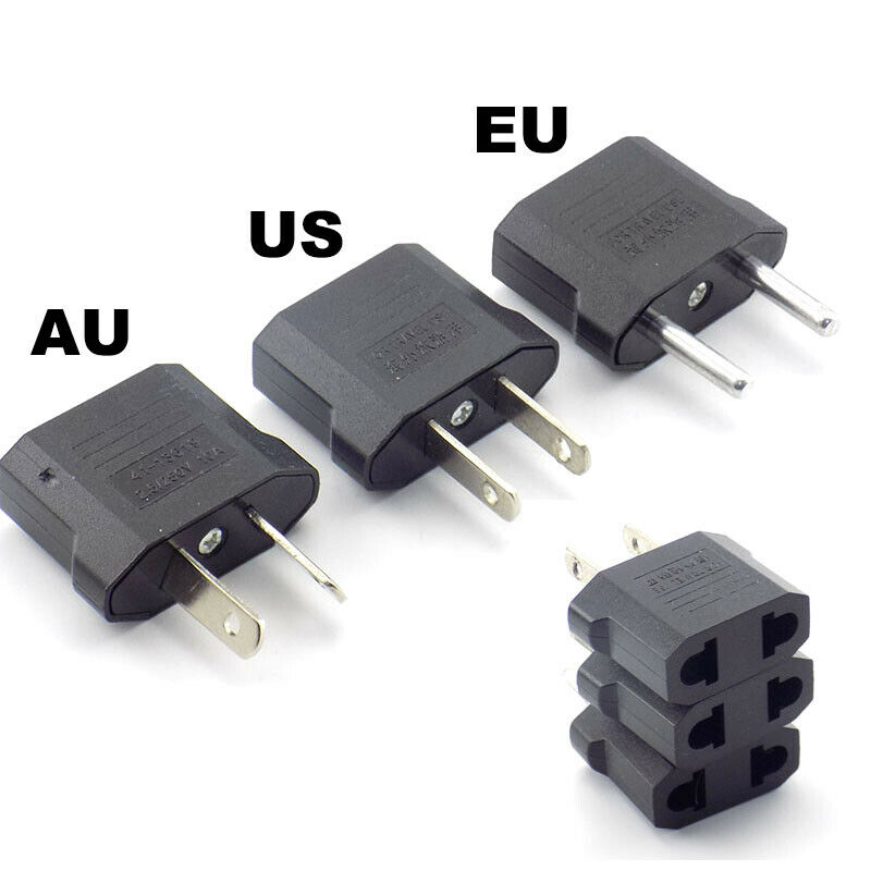 Travel Accessories Europe - Преобразователь вилки из США в ЕС,