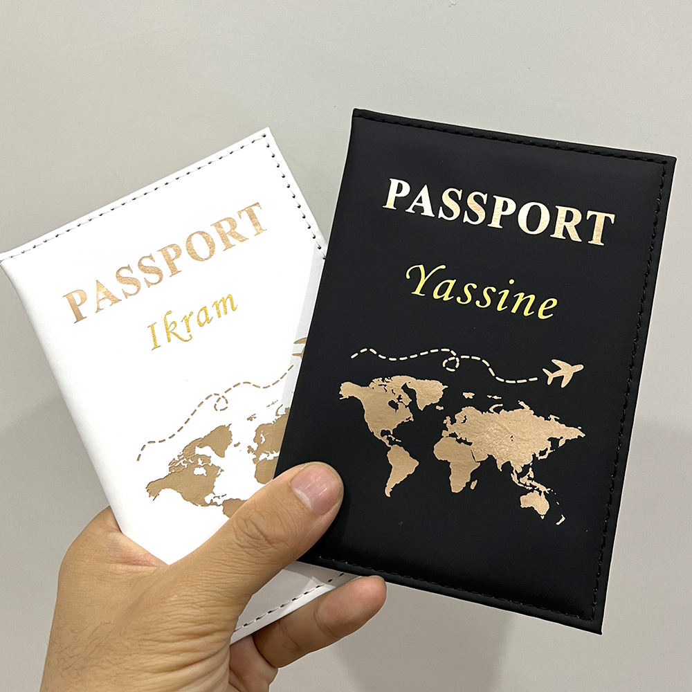 Travel Accessories Gifts For Men - Обложка для паспорта из ПУ кожи