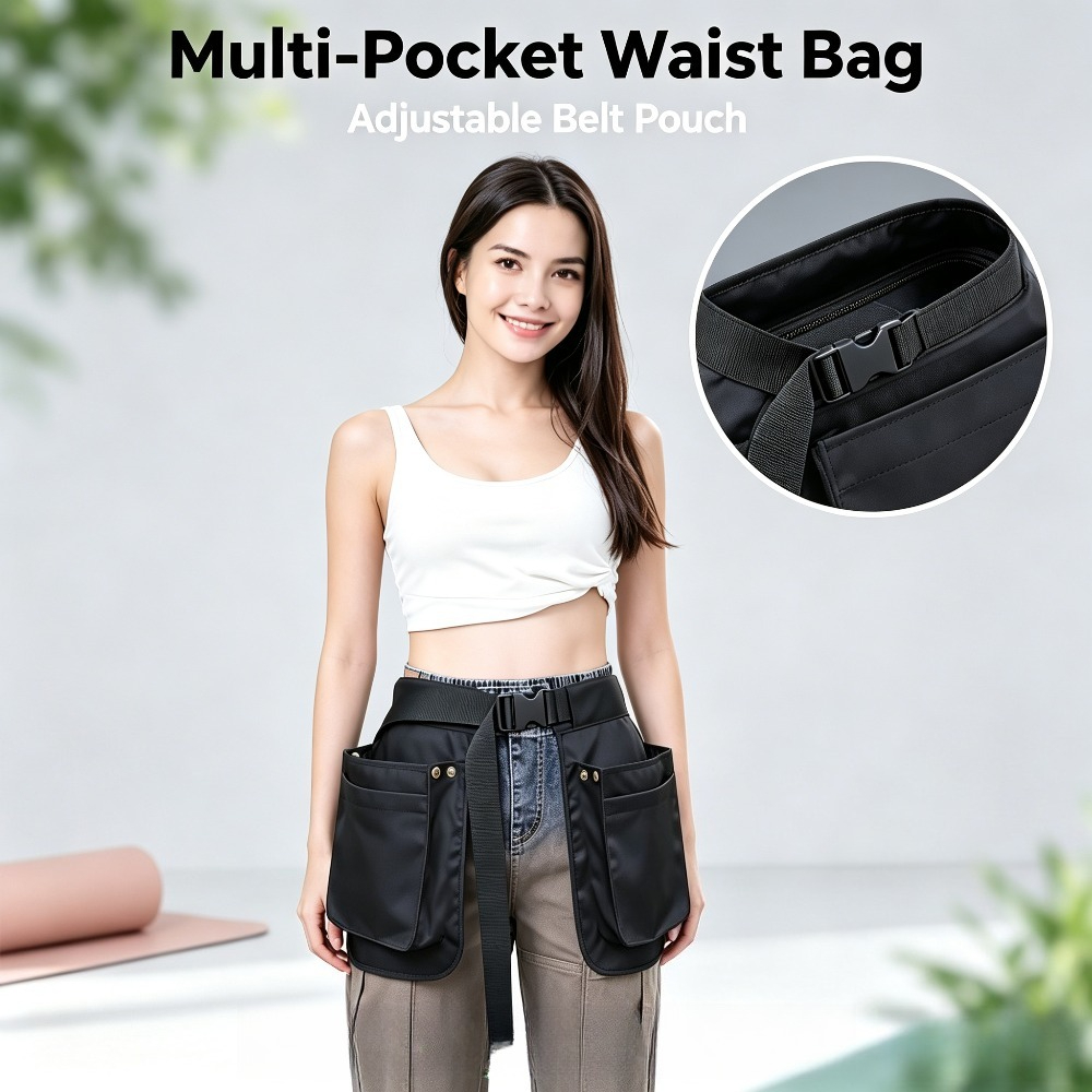 Travel Accessories Hip Belt - Многофункциональная поясная сумка для активного отдыха