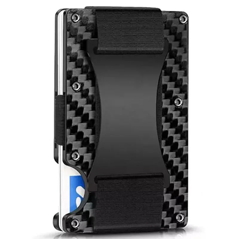 Passport Holder Rfid - Rfid визитница из углеродного волокна, кошельки