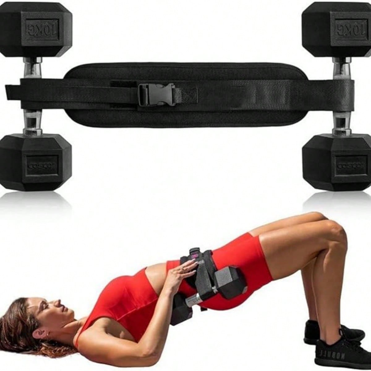 Travel Accessories Hip Belt - Подушка для штанги для фитнеса и