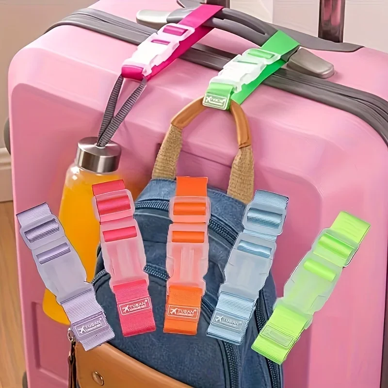 Travel Accessories Car - Регулируемые дорожные ремни — прочные, легкие