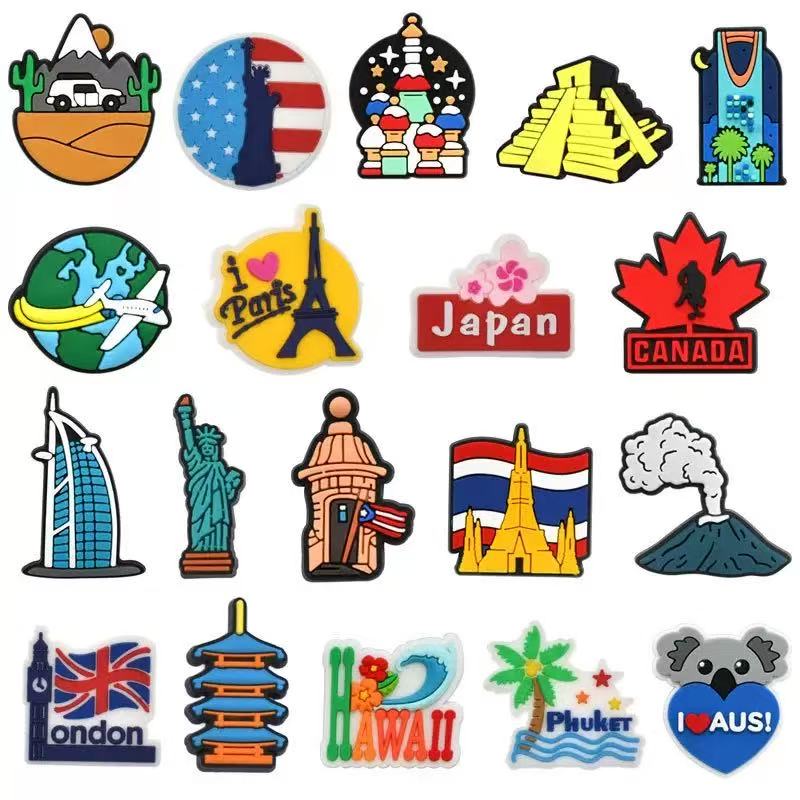 Travel Accessories Gifts For Men - 19/38 шт. украшений для обуви в