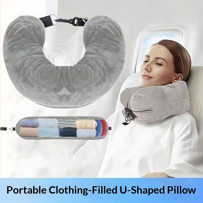 Travel Accessories Pillow - Подушка для путешествий на самолете с