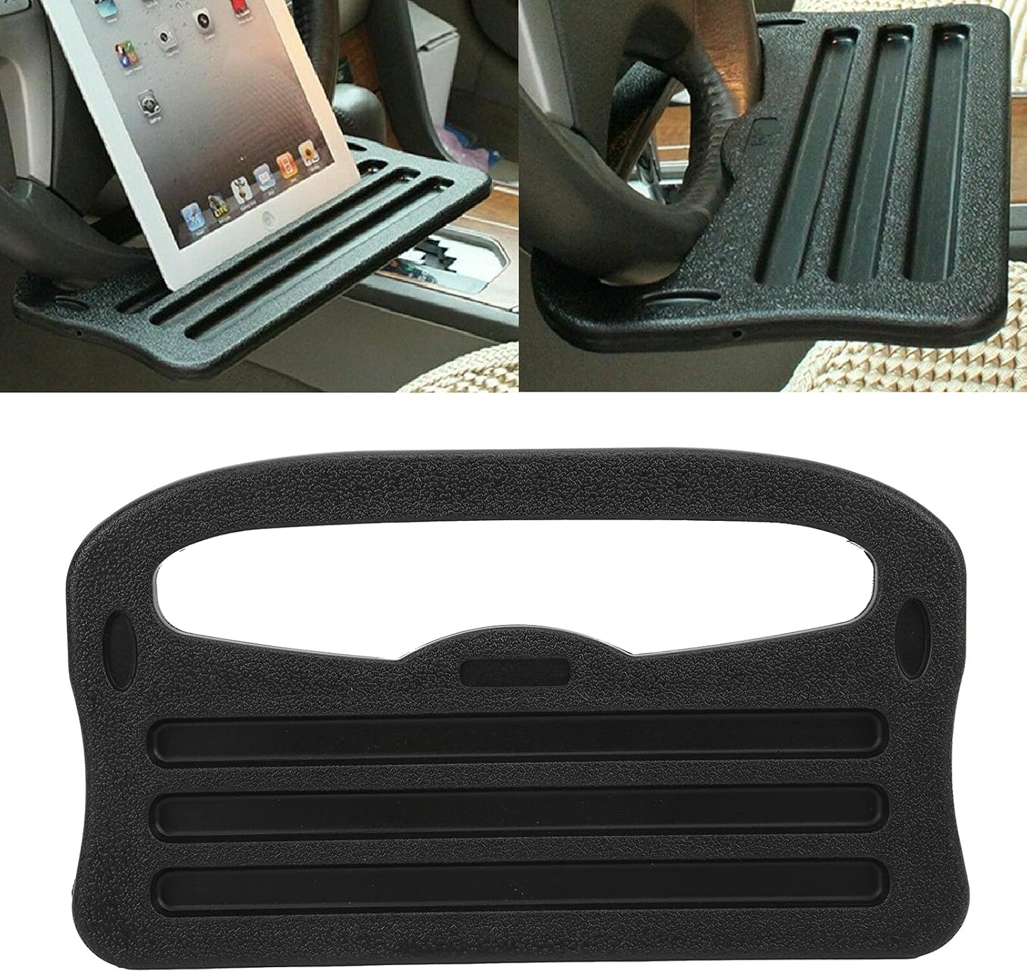 Travel Accessories Car - Подставка-органайзер 2-в-1 для руля автомобиля: аксессуар