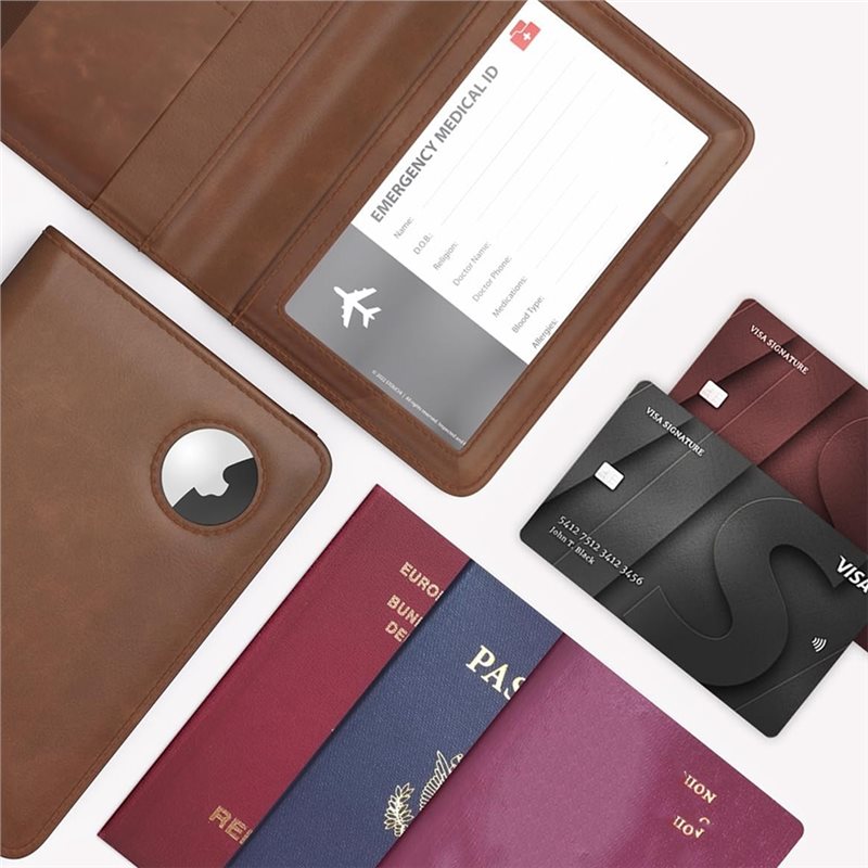 Держатель для паспорта ABRT с  – обзор и цена Passport Holder Rfid