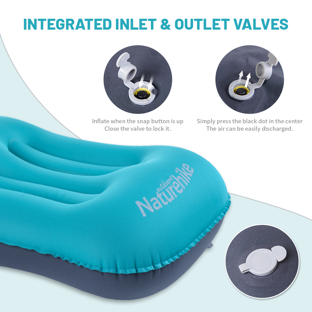 Naturehike надувные подушки Св – обзор и цена Travel Accessories Pillow