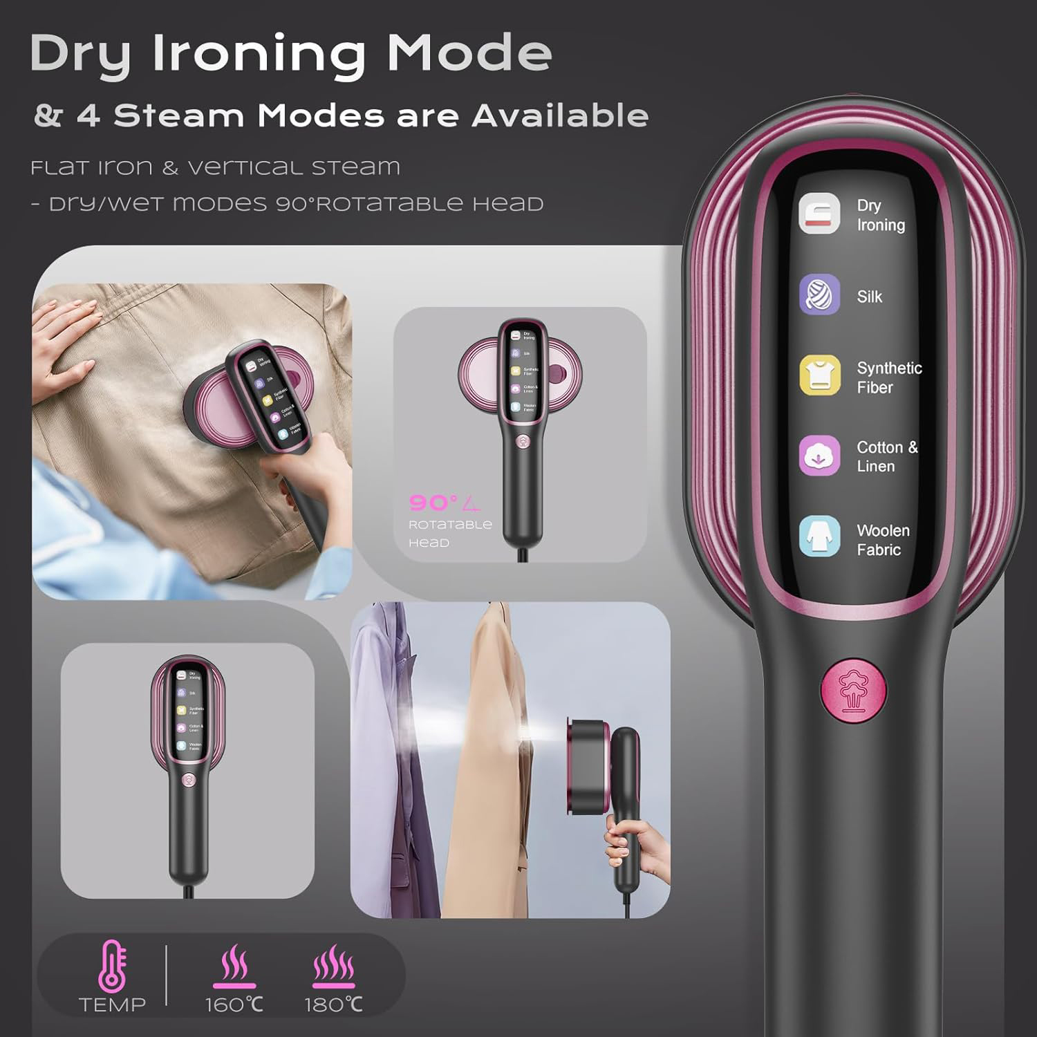 Новый портативный отпариватель – обзор и цена Mini Iron Travel