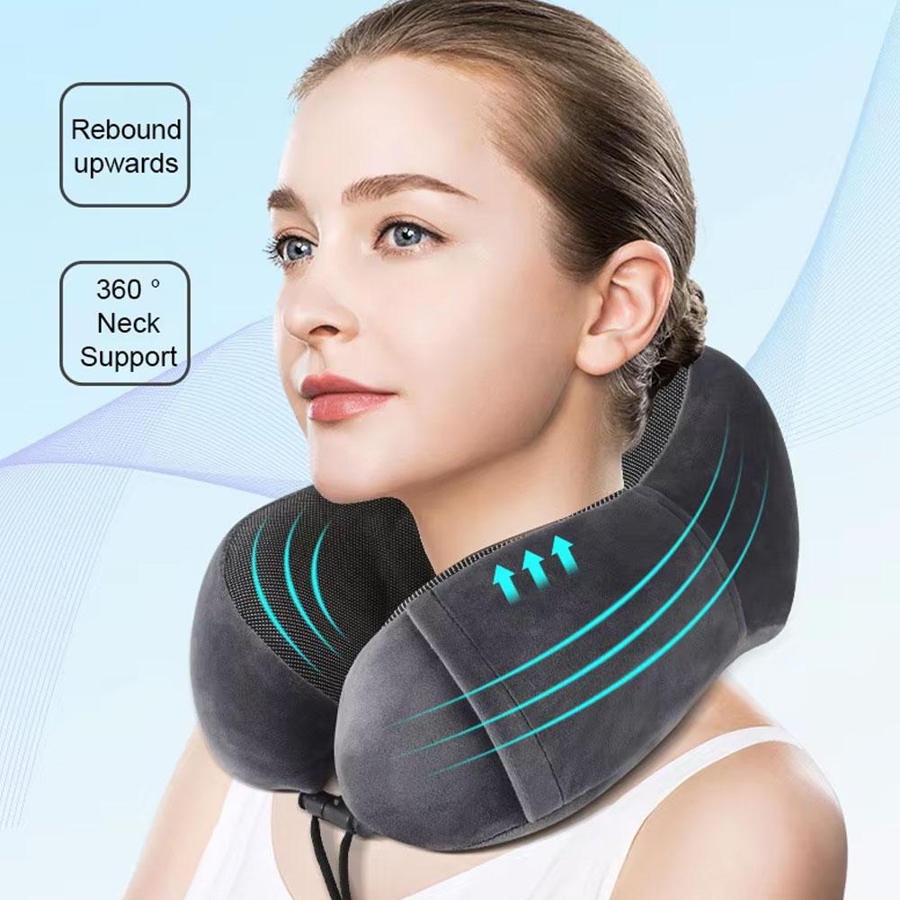 U-образная подушка для шеи с м – обзор и цена Travel Accessories Pillow