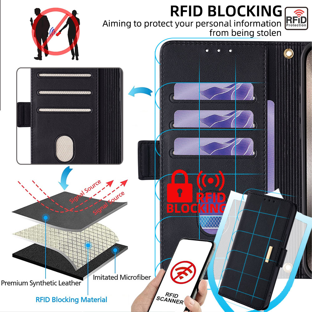 Популярный кожаный чехол-бумаж – обзор и цена Passport Holder Rfid