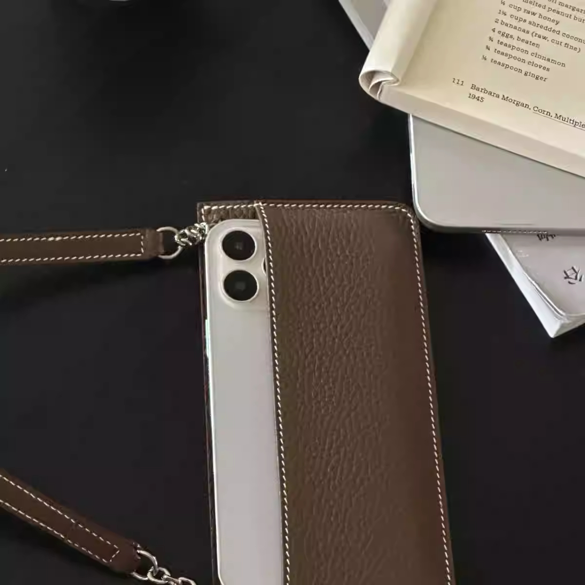 Новая сумка через плечо из иск – обзор и цена Passport Holder Rfid