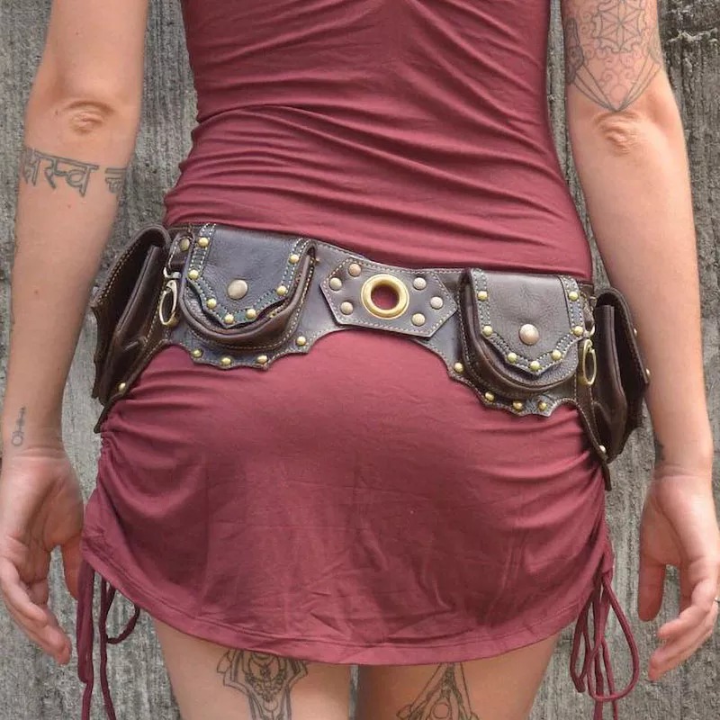 1 шт., средневековая кожаная п – обзор и цена Travel Accessories Hip Belt