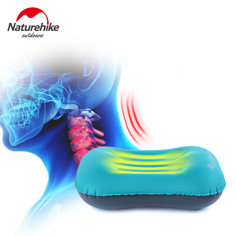 Надувная подушка Naturehike из – обзор и цена Travel Accessories Pillow
