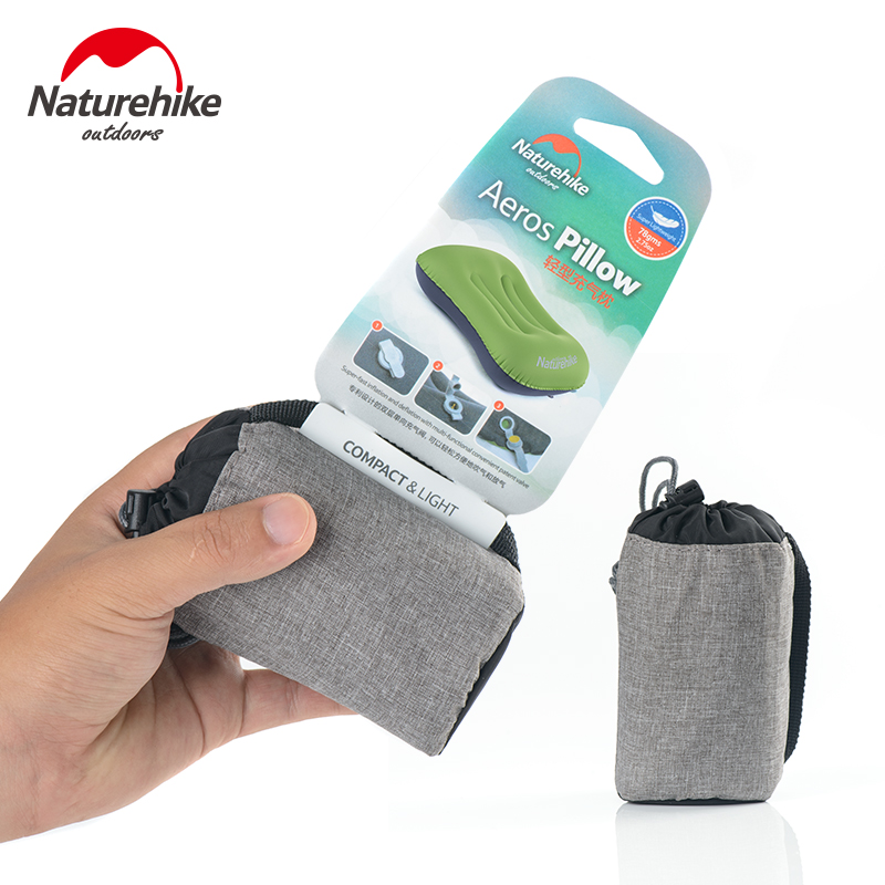 Надувная подушка Naturehike из – обзор и цена Travel Accessories Pillow