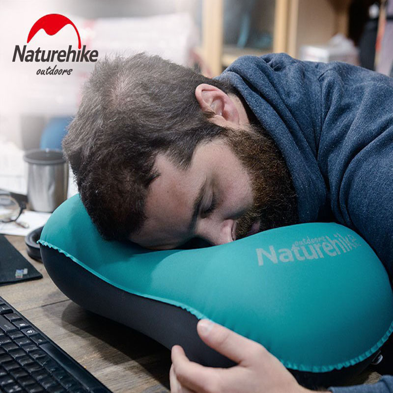 Надувная подушка Naturehike из – обзор и цена Travel Accessories Pillow