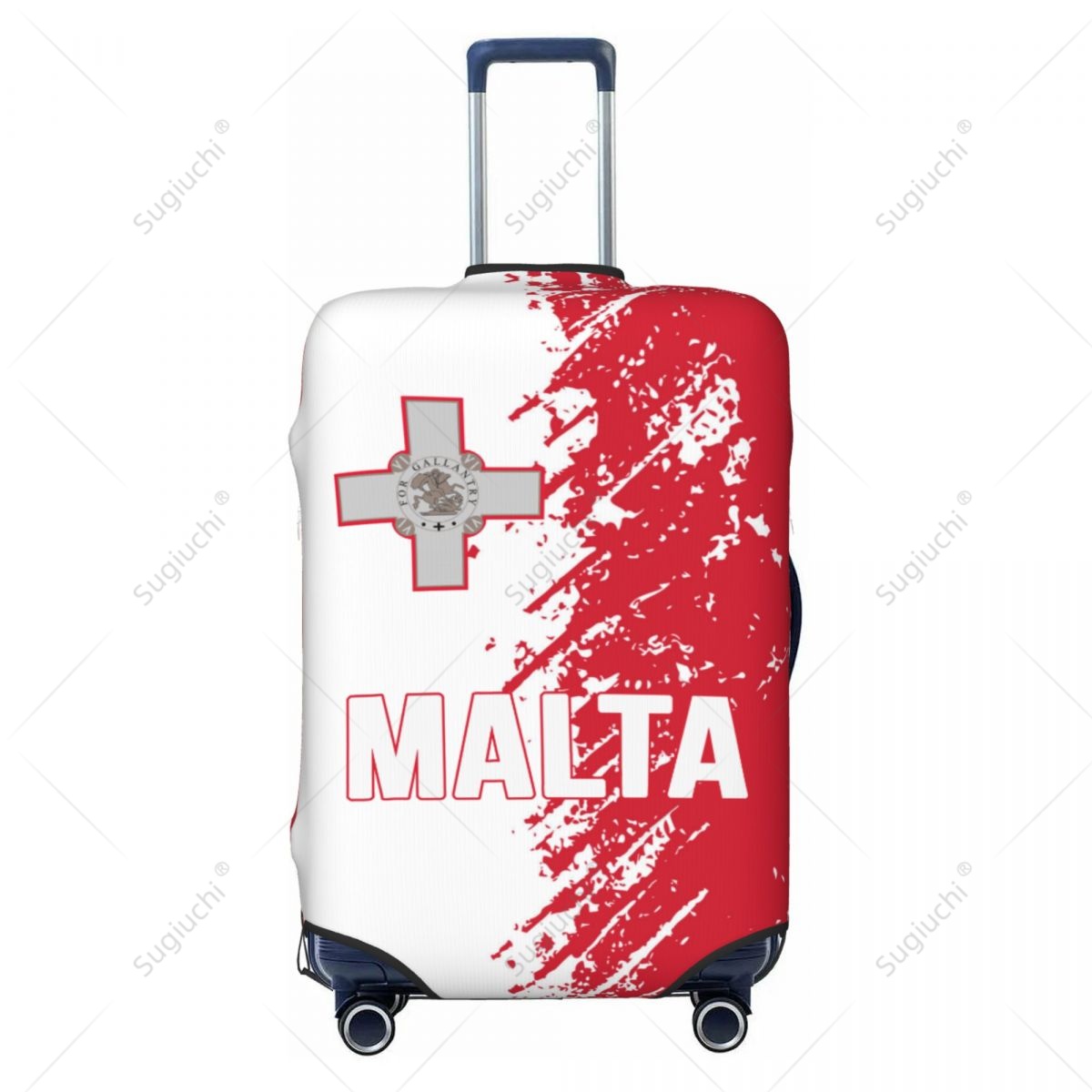 Чехол для багажа с флагом Маль – обзор и цена Travel Accessories Malta