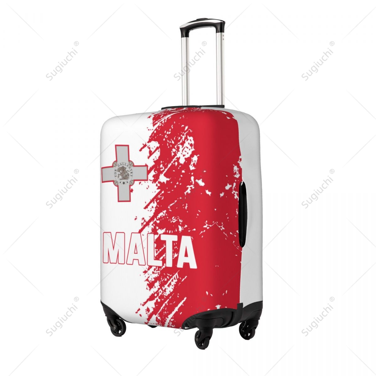 Чехол для багажа с флагом Маль – обзор и цена Travel Accessories Malta