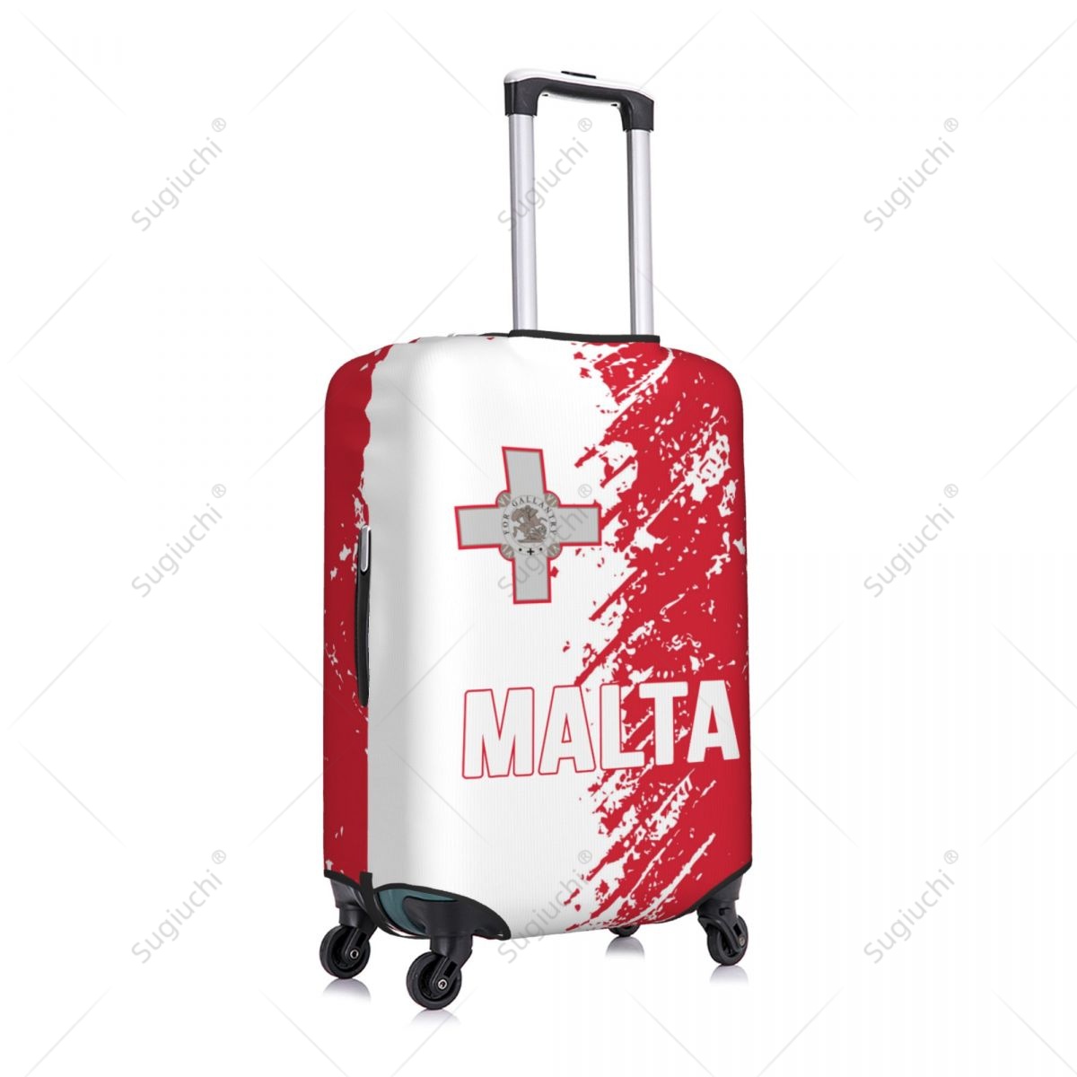 Чехол для багажа с флагом Маль – обзор и цена Travel Accessories Malta