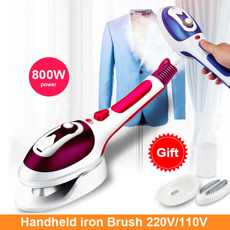 Ручной паровой утюг 110 В/220  – обзор и цена Mini Iron Travel