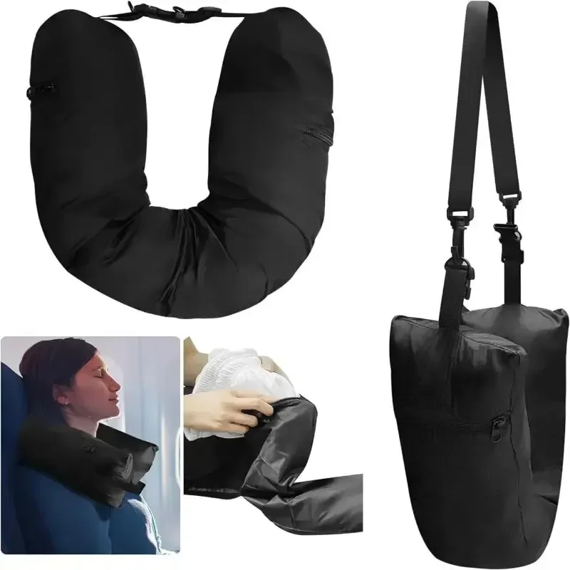 Наполняемая дорожная сумка-орг – обзор и цена Travel Accessories Pillow