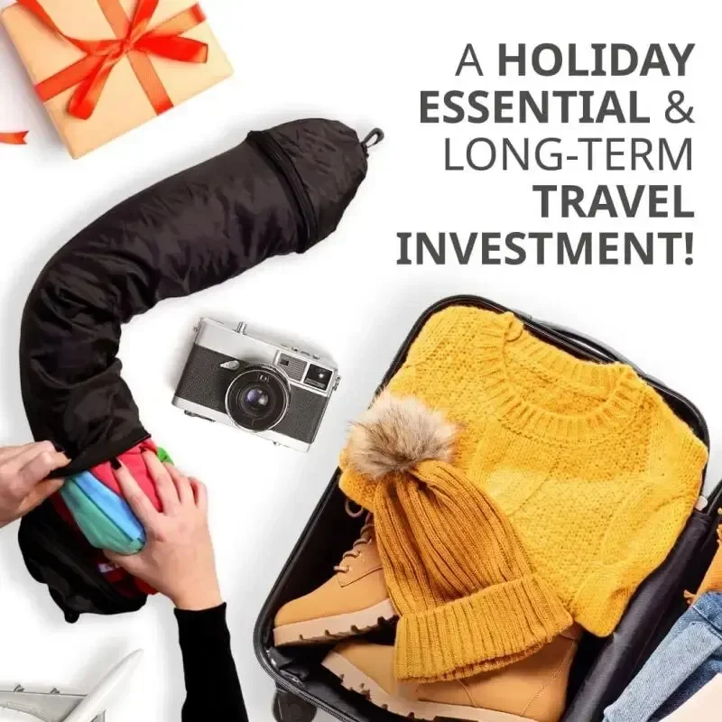 Наполняемая дорожная сумка-орг – обзор и цена Travel Accessories Pillow