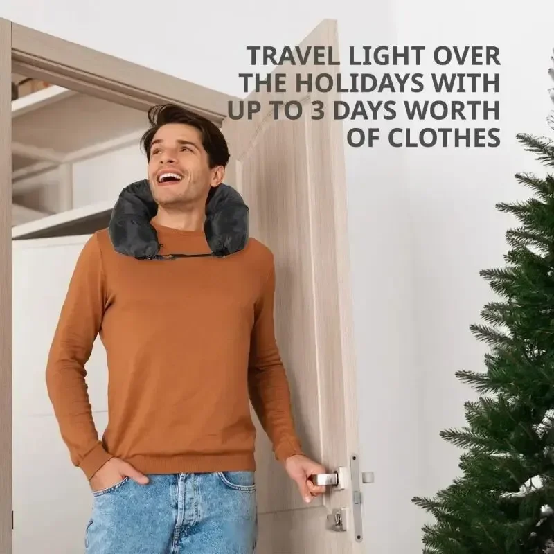 Наполняемая дорожная сумка-орг – обзор и цена Travel Accessories Pillow