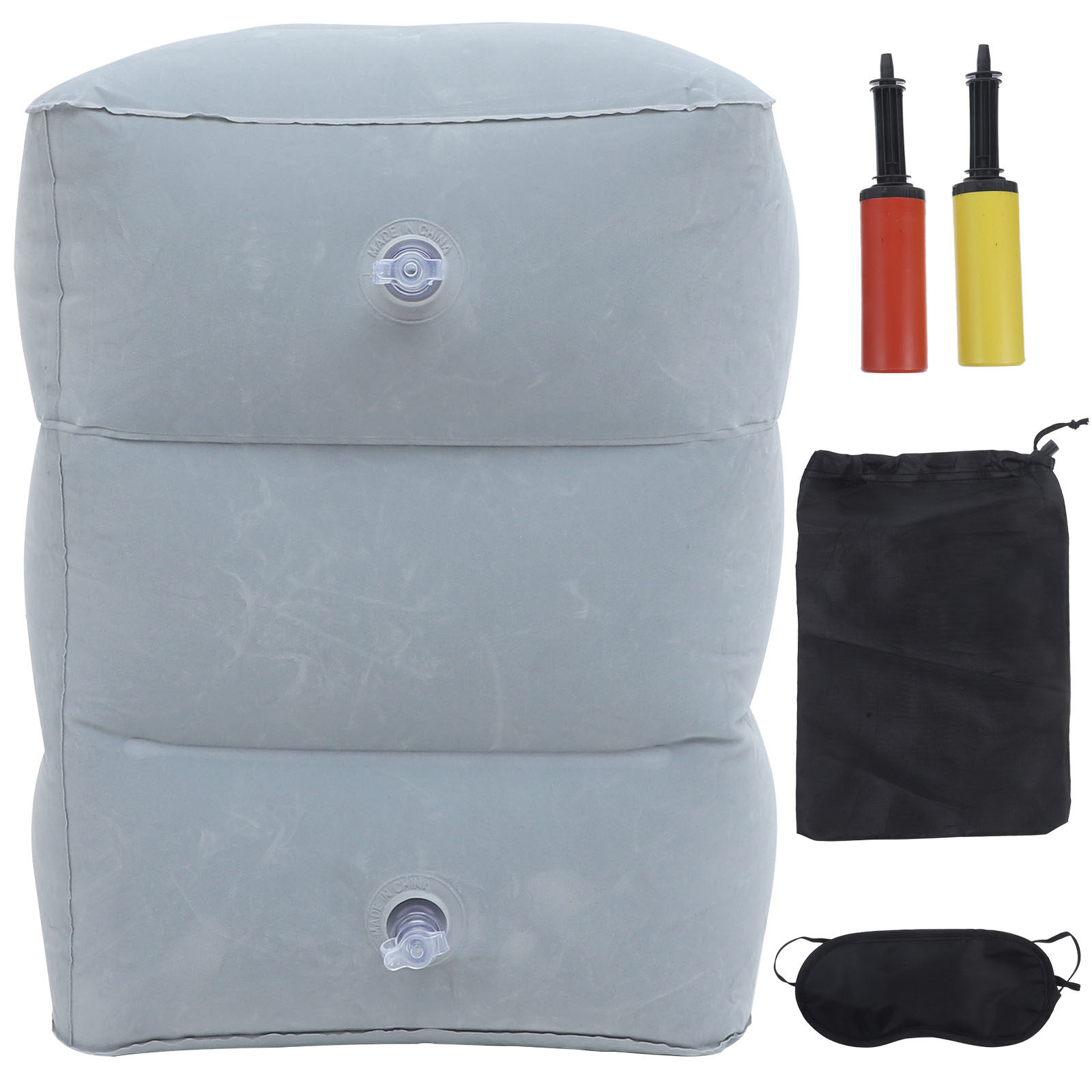 Надувная подушка-подставка для – обзор и цена Travel Accessories Pillow