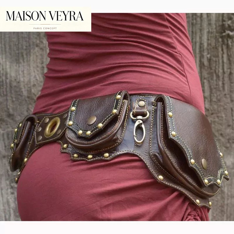 1 шт. Средневековая стимпанк-с – обзор и цена Travel Accessories Hip Belt