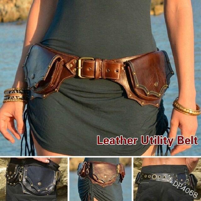 Кожаный Универсальный поясной  – обзор и цена Travel Accessories Hip Belt