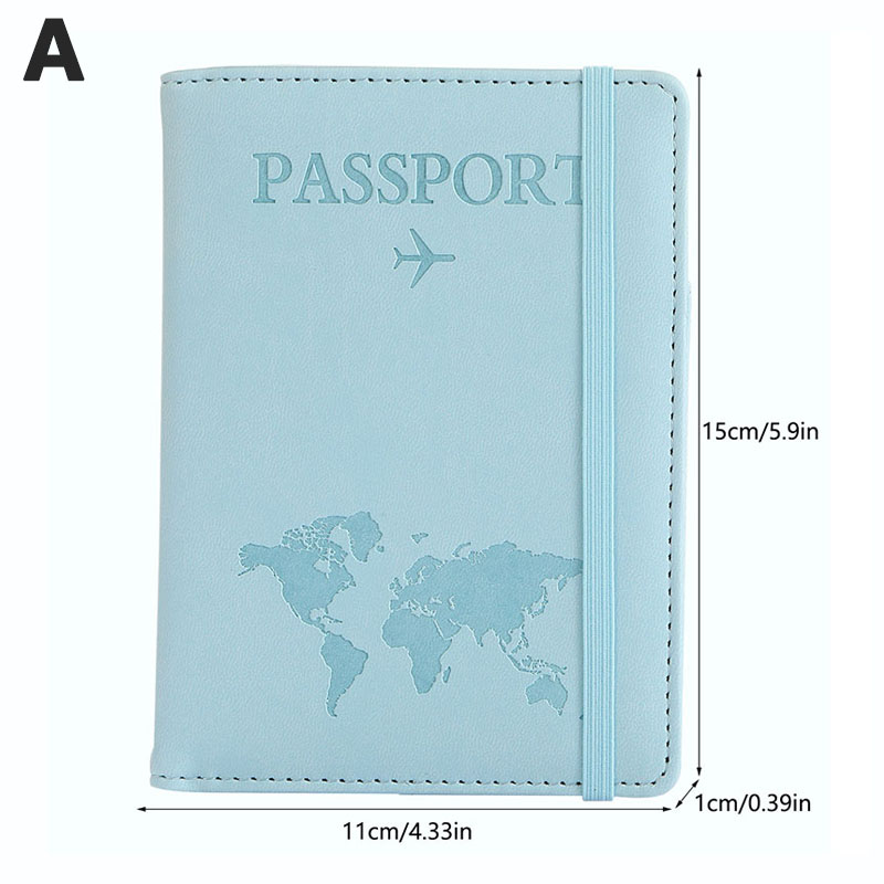 Обложка для паспорта с картой  – обзор и цена Travel Accessories Gifts For Men