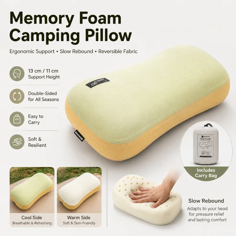 Ультралегкая портативная подуш – обзор и цена Travel Accessories Pillow