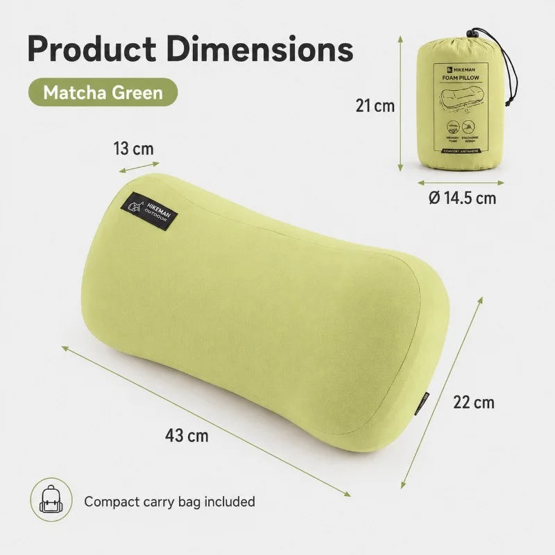 Ультралегкая портативная подуш – обзор и цена Travel Accessories Pillow