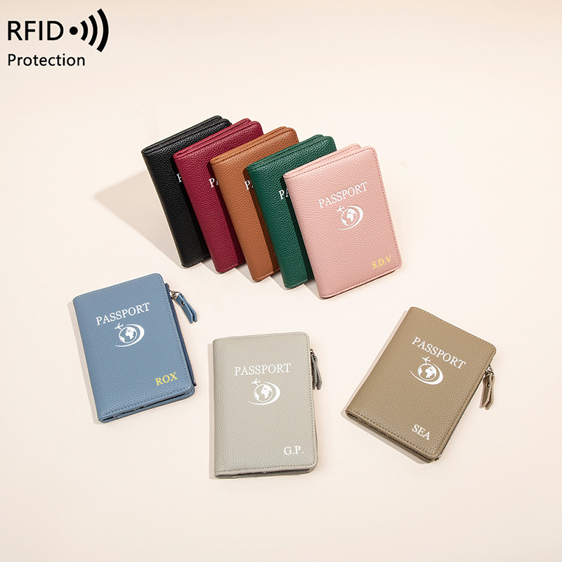 Женский RFID-кошелек для паспо – обзор и цена Passport Holder Rfid