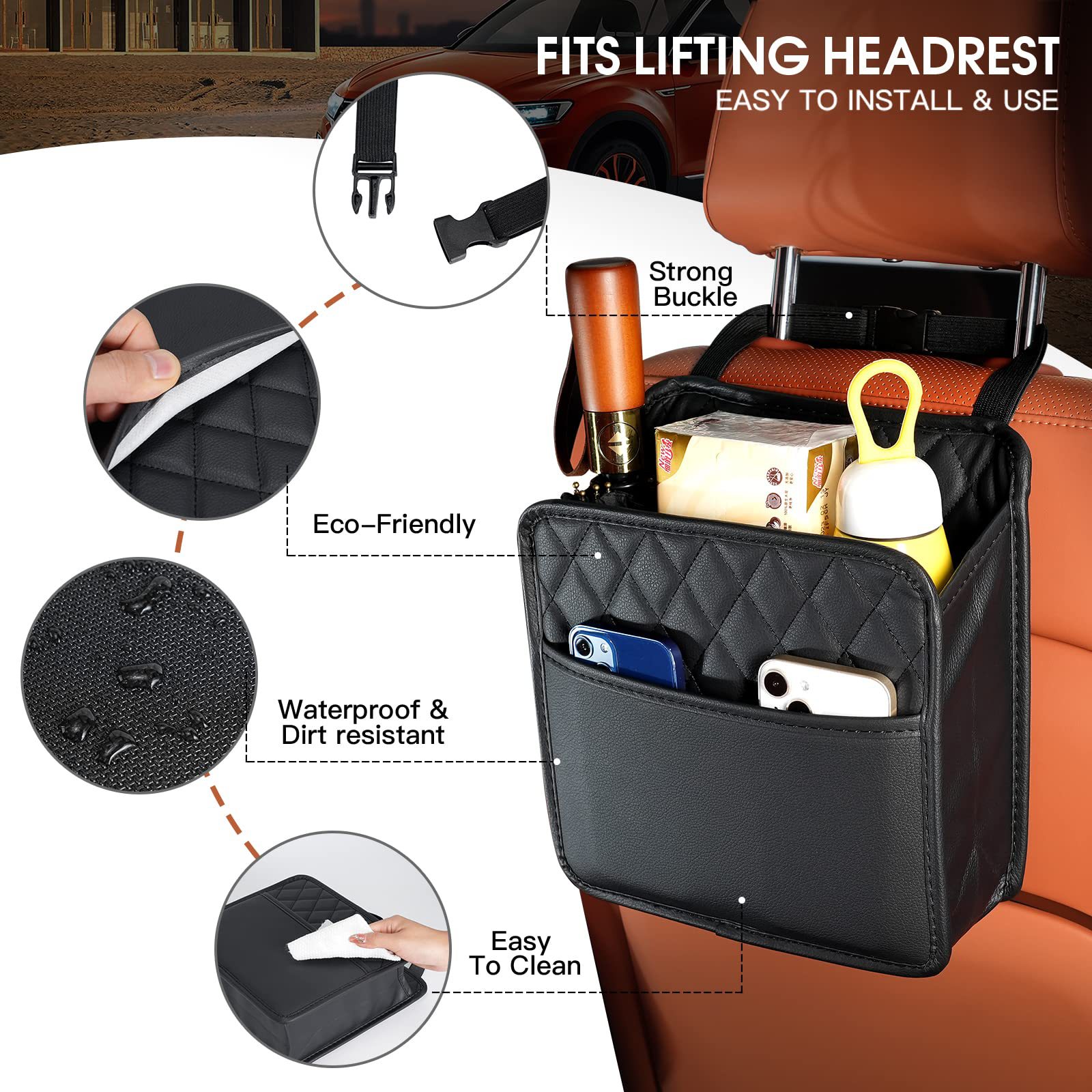 Подвесной органайзер для хране – обзор и цена Travel Accessories Car