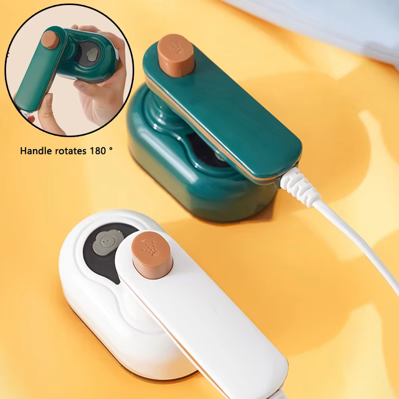Новая ручная пластина для одеж – обзор и цена Mini Iron Travel