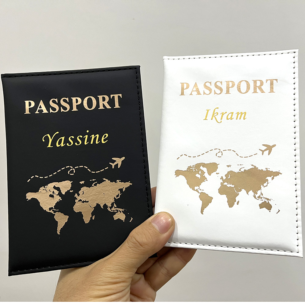 Обложка для паспорта из ПУ кож – обзор и цена Travel Accessories Gifts For Men