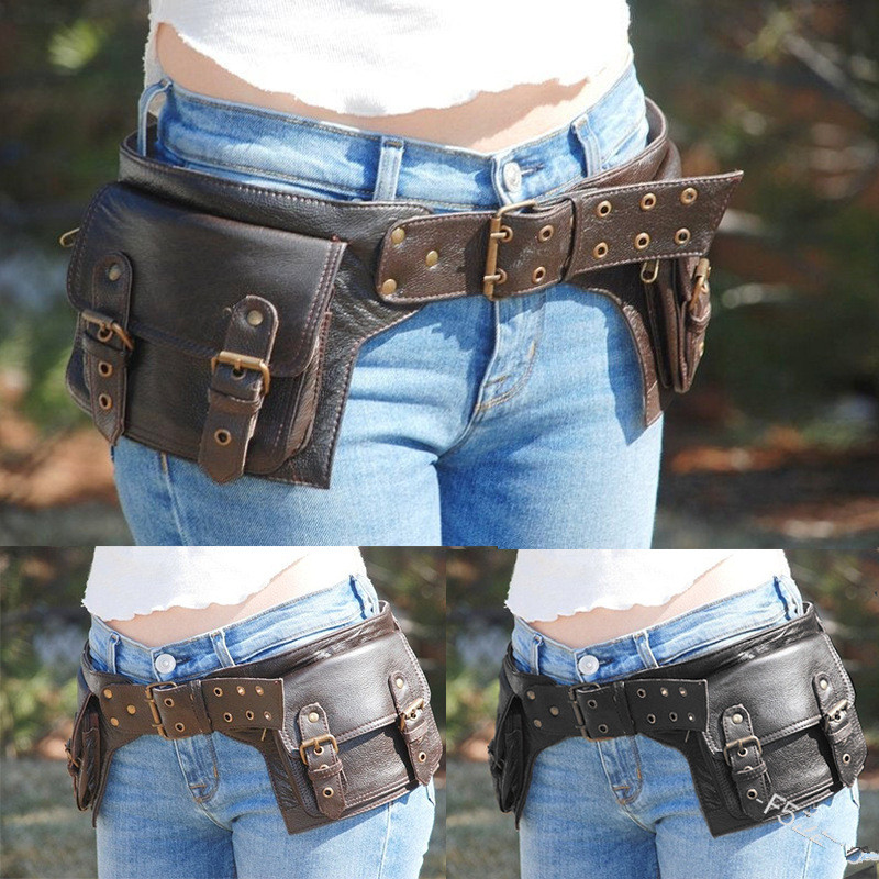 Кожаный Универсальный поясной  – обзор и цена Travel Accessories Hip Belt