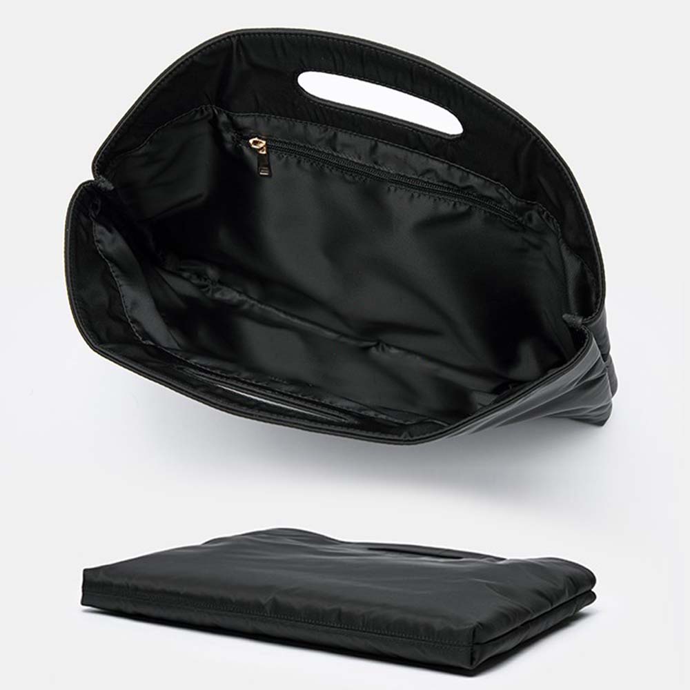 Белая сумка-портфель с принтом – обзор и цена Travel Accessories Officeworks