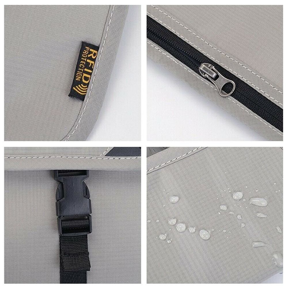Портативный дорожный защитный  – обзор и цена Passport Holder Rfid