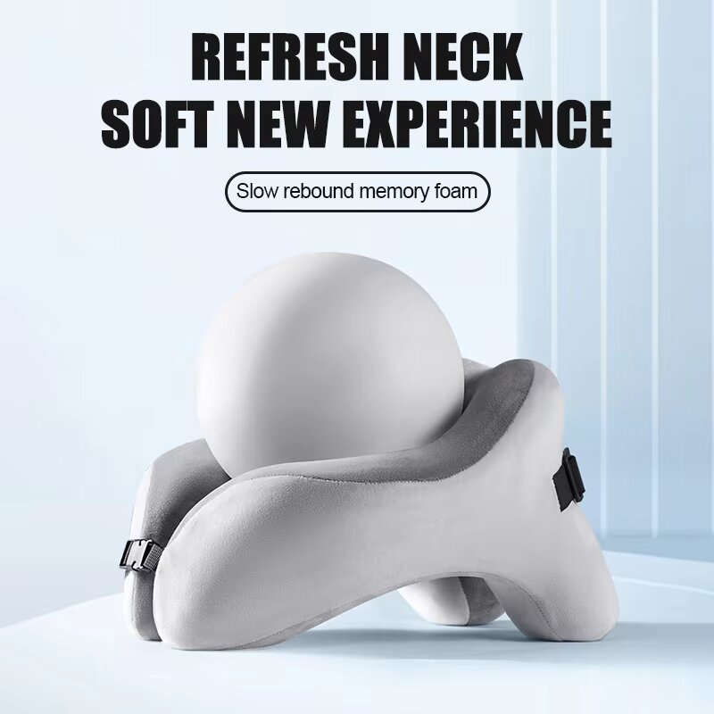 Подушка для шеи U-образной фор – обзор и цена Travel Accessories Pillow