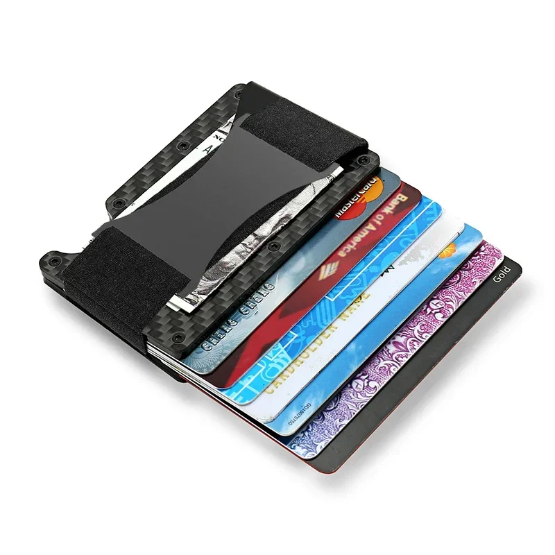 Rfid визитница из углеродного  – обзор и цена Passport Holder Rfid