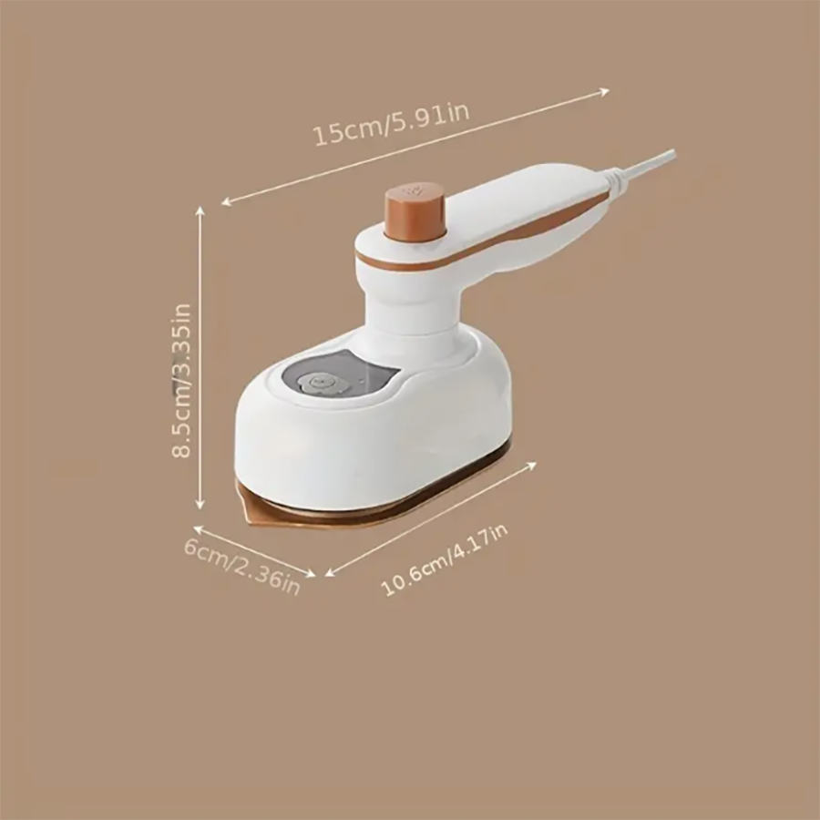 Миниатюрный портативный парово – обзор и цена Mini Iron Travel